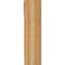 Ekena Millwork Merced Traditional Rough Sawn Bracket w/ Offset Brace, Western Red Cedar, 8"W x 22"D x 30"H BKT0806X22X30MRC01RWR - alternate 3